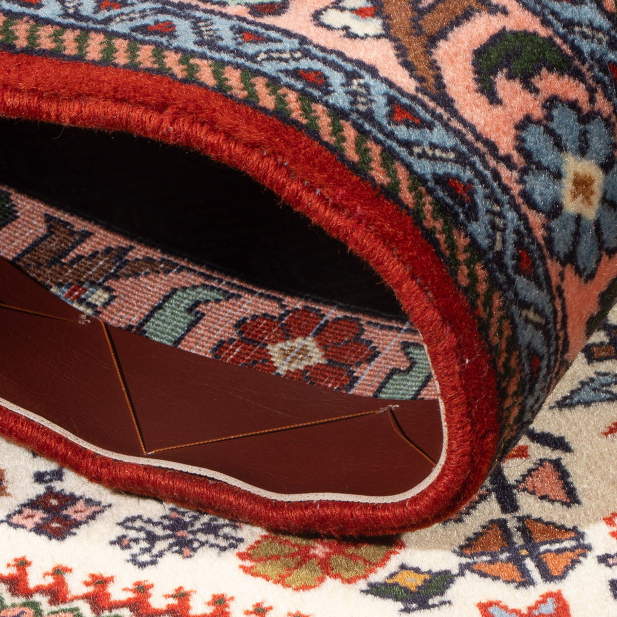 Tapis persan - Nomadic - 143 x 104 cm - crème