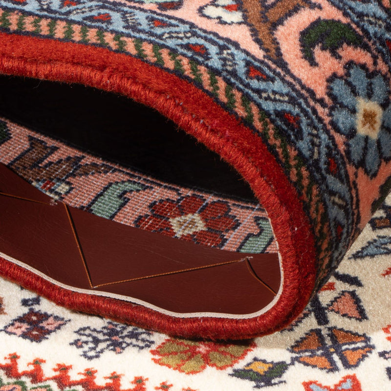 Tapis persan - Nomadic - 143 x 104 cm - crème