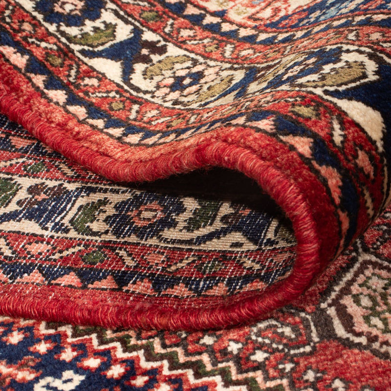 Tapis persan - Nomadic - 156 x 104 cm - rouge