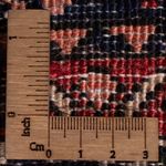 Tapis persan - Nomadic - 156 x 104 cm - rouge