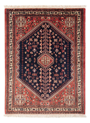 Tapis persan - Nomadic - 152 x 104 cm - bleu foncé