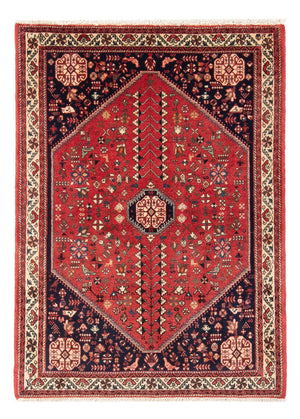 Tapis persan - Nomadic - 147 x 100 cm - rouge
