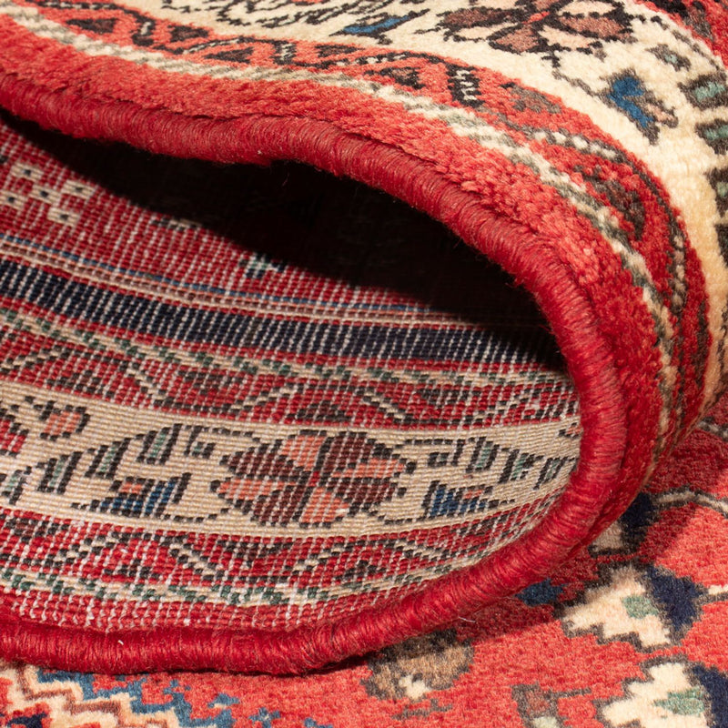 Tapis persan - Nomadic - 147 x 100 cm - rouge