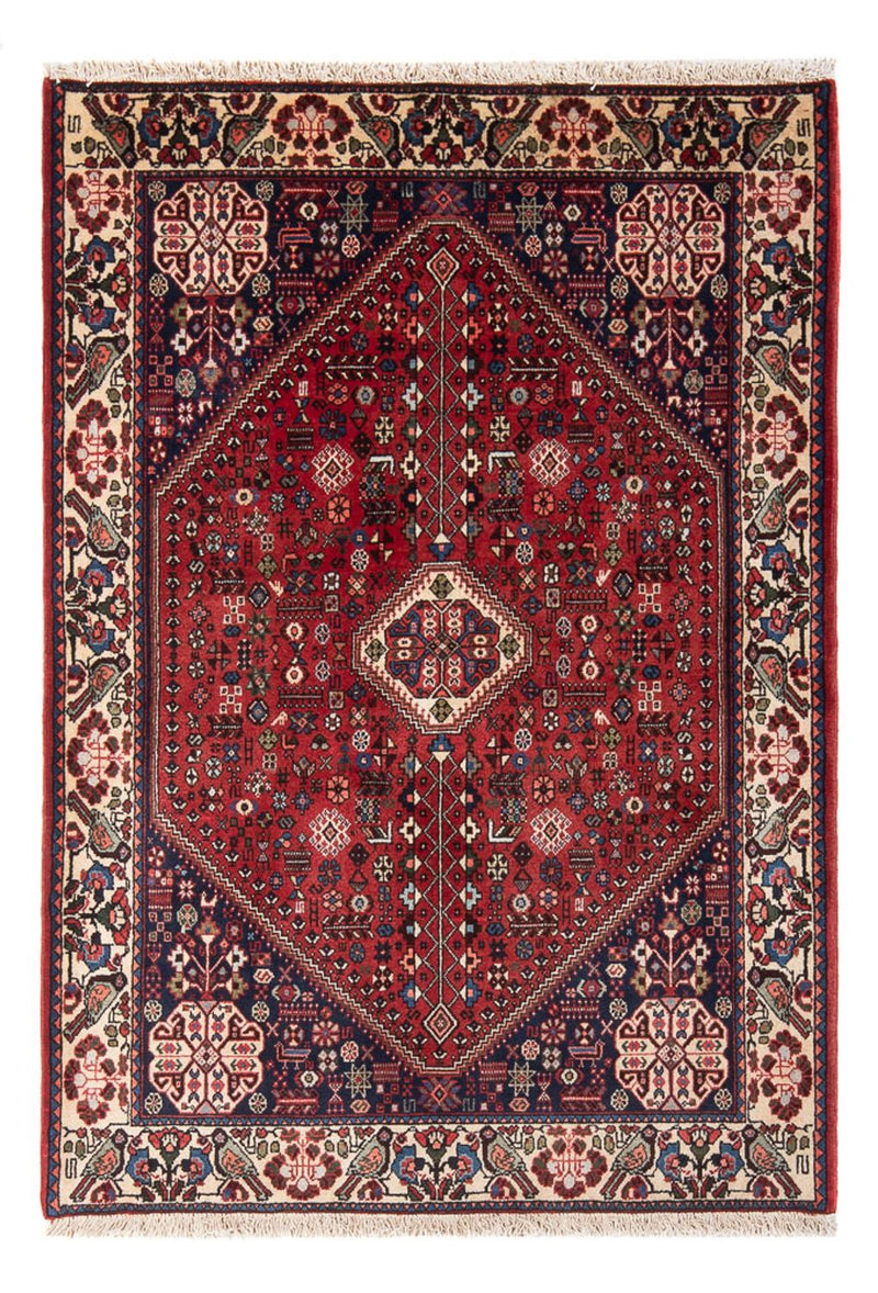 Tapis persan - Nomadic - 155 x 105 cm - rouge