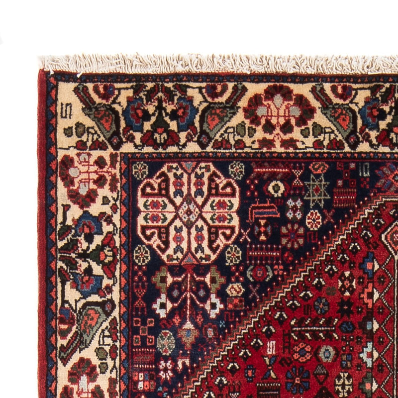 Tapis persan - Nomadic - 155 x 105 cm - rouge