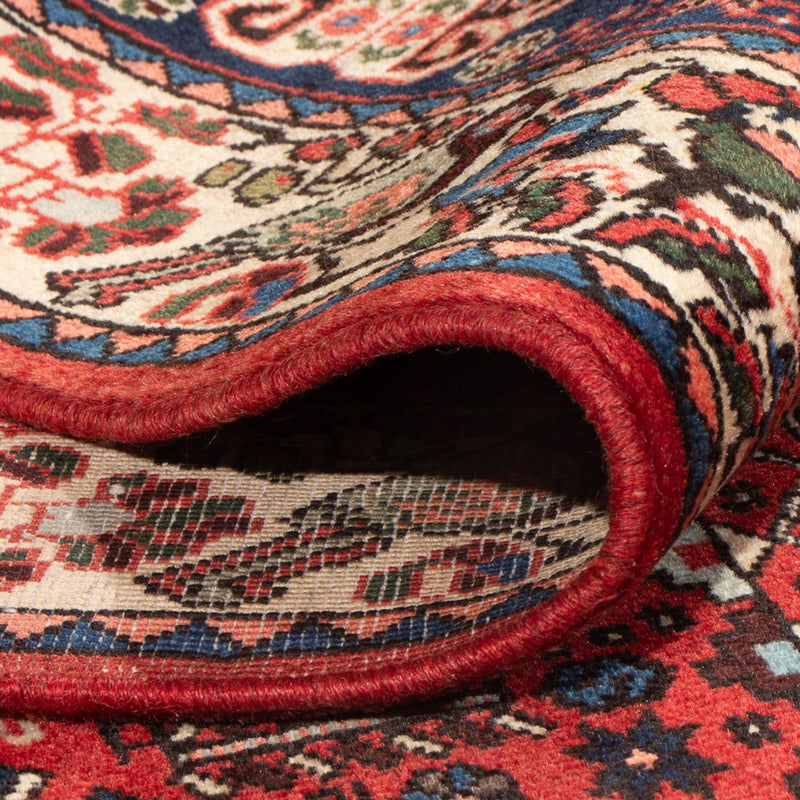 Tapis persan - Nomadic - 155 x 105 cm - rouge