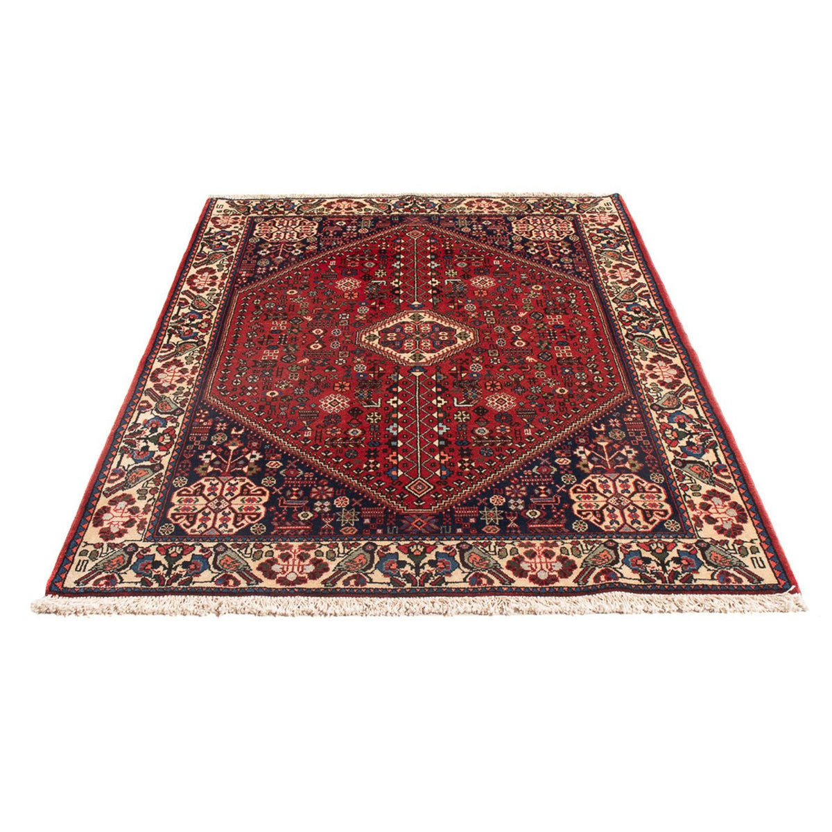 Tapis persan - Nomadic - 155 x 105 cm - rouge