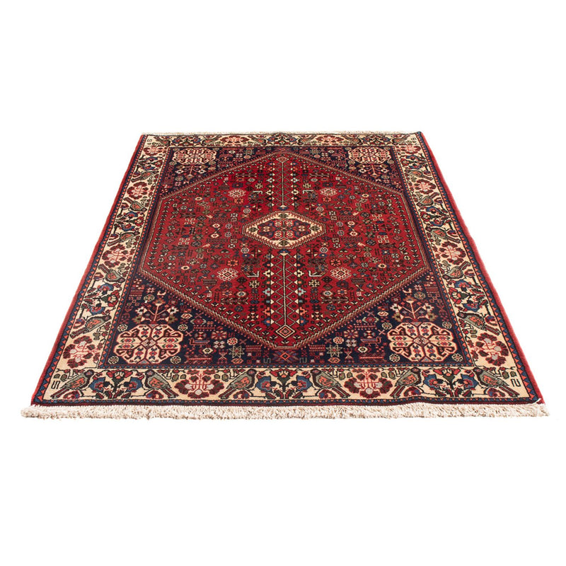 Tapis persan - Nomadic - 155 x 105 cm - rouge