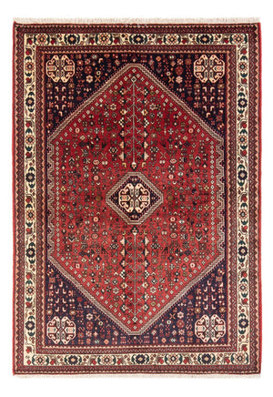 Tapis persan - Nomadic - 150 x 103 cm - rouge
