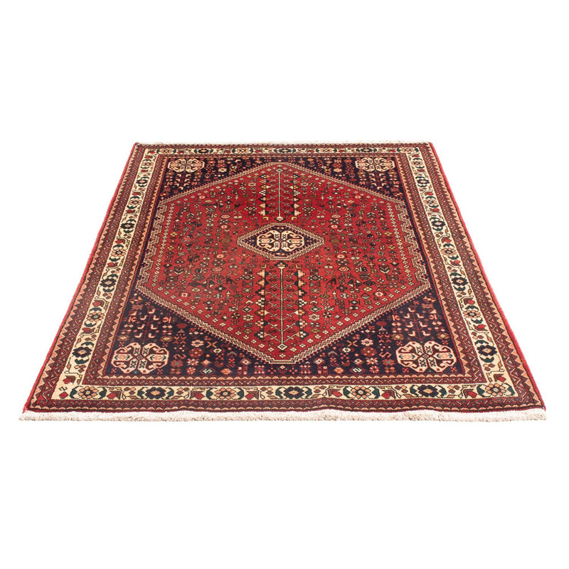 Tapis persan - Nomadic - 150 x 103 cm - rouge