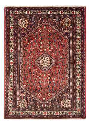 Tapis persan - Nomadic - 161 x 108 cm - rouge