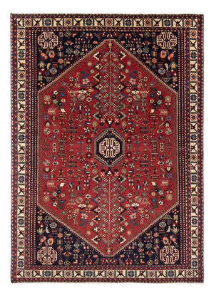 Tapis persan - Nomadic - 154 x 103 cm - rouge