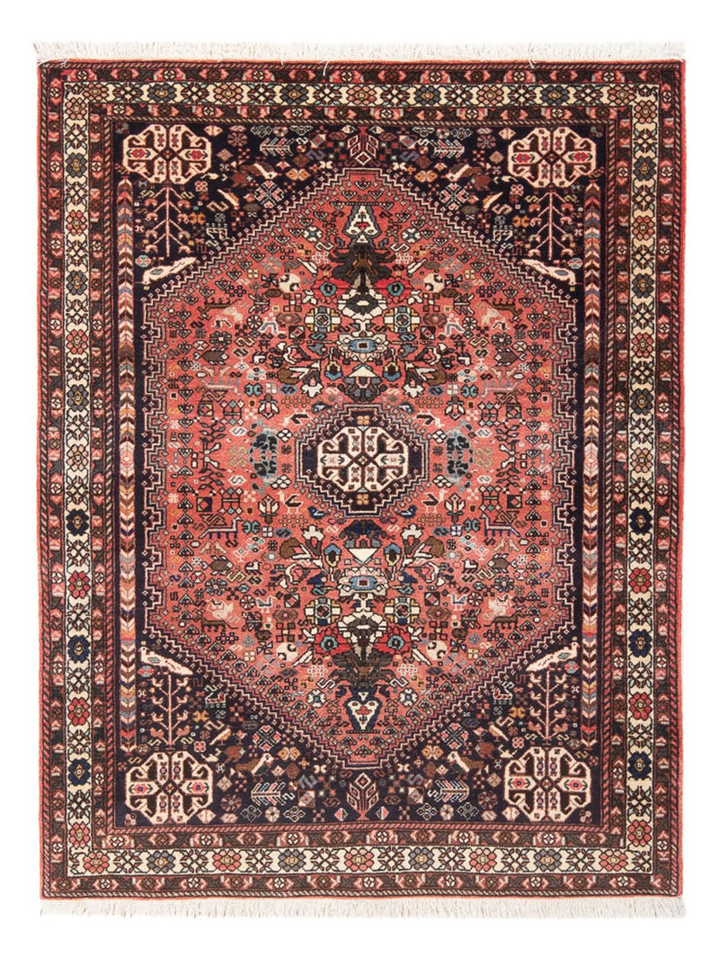 Tapis persan - Nomadic - 150 x 103 cm - rouge
