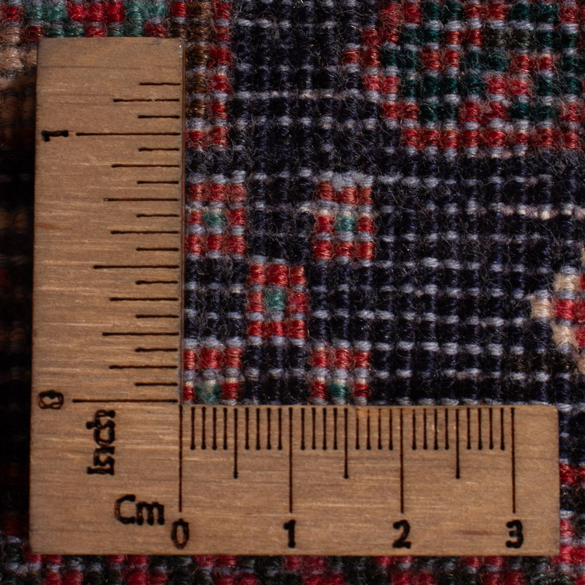 Tapis persan - Nomadic - 150 x 103 cm - rouge