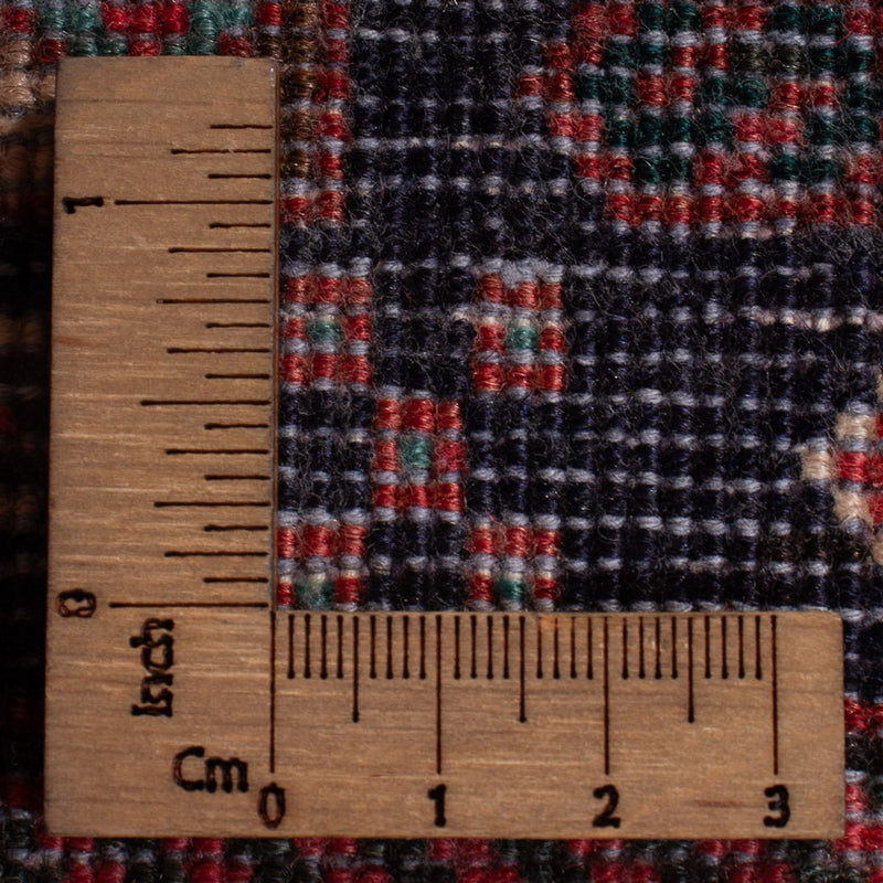 Tapis persan - Nomadic - 150 x 103 cm - rouge