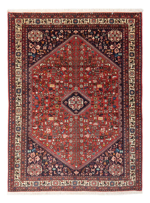 Tapis persan - Nomadic - 147 x 106 cm - rouge