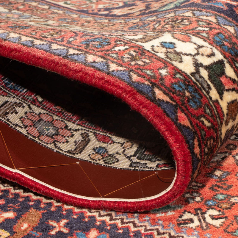 Tapis persan - Nomadic - 147 x 106 cm - rouge