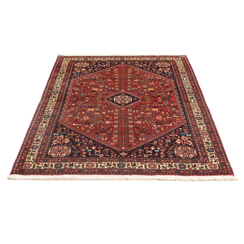 Tapis persan - Nomadic - 147 x 106 cm - rouge
