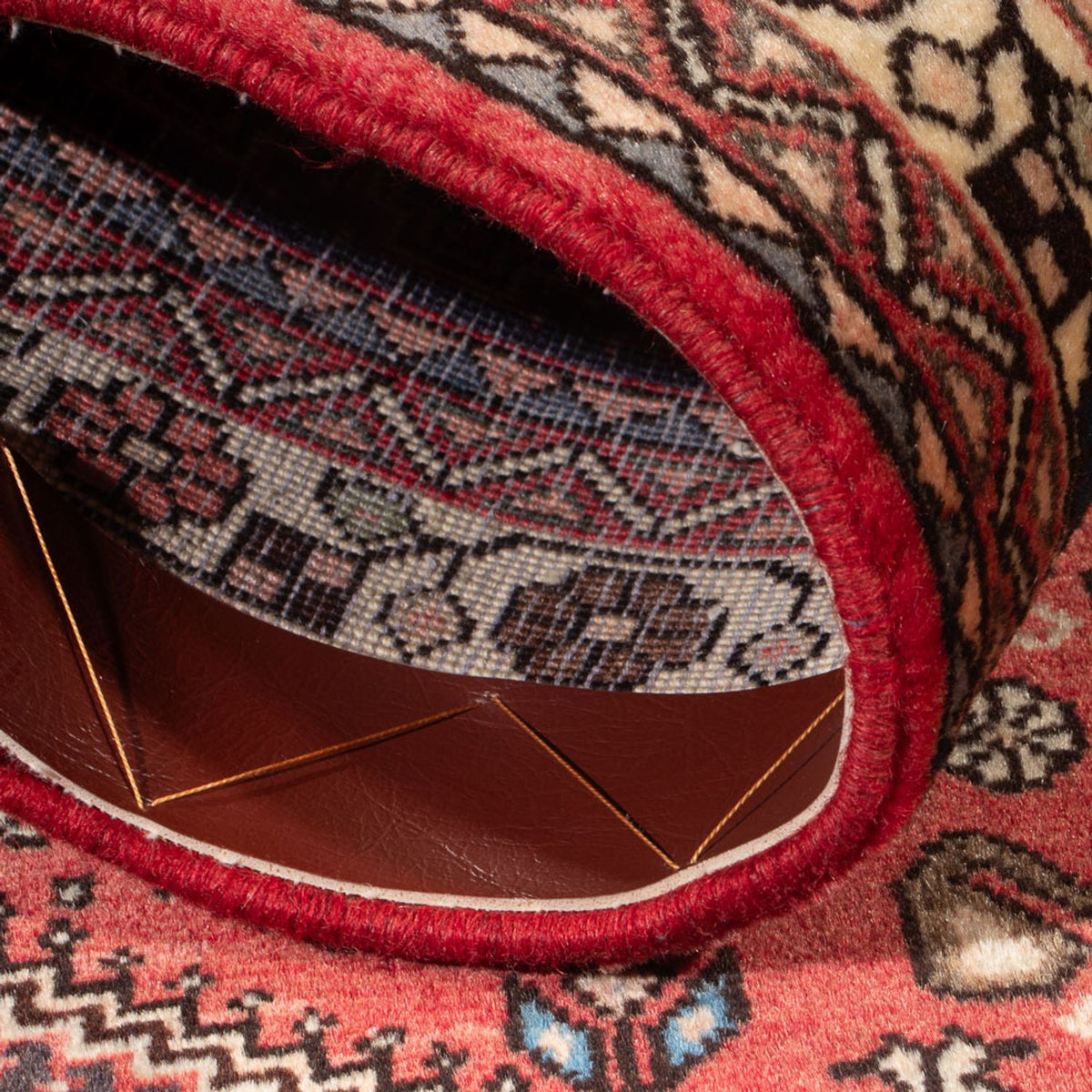 Tapis persan - Nomadic - 150 x 104 cm - rouge