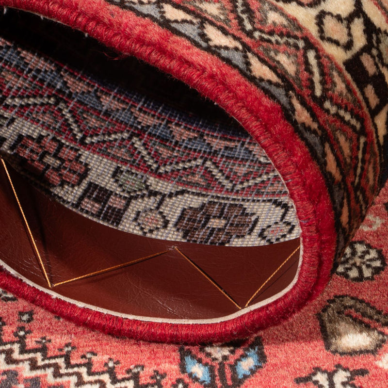 Tapis persan - Nomadic - 150 x 104 cm - rouge