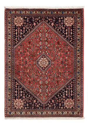 Tapis persan - Nomadic - 150 x 105 cm - rouge