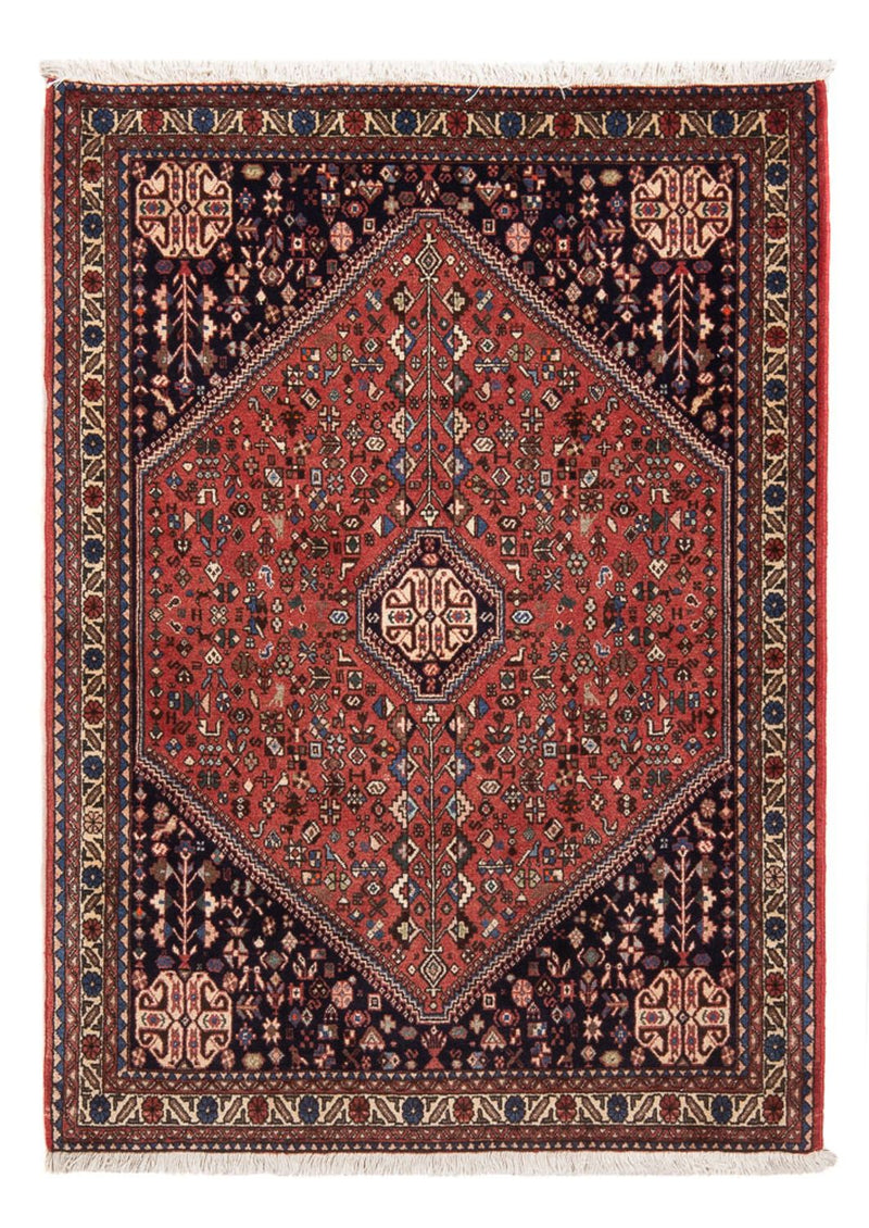 Tapis persan - Nomadic - 150 x 105 cm - rouge