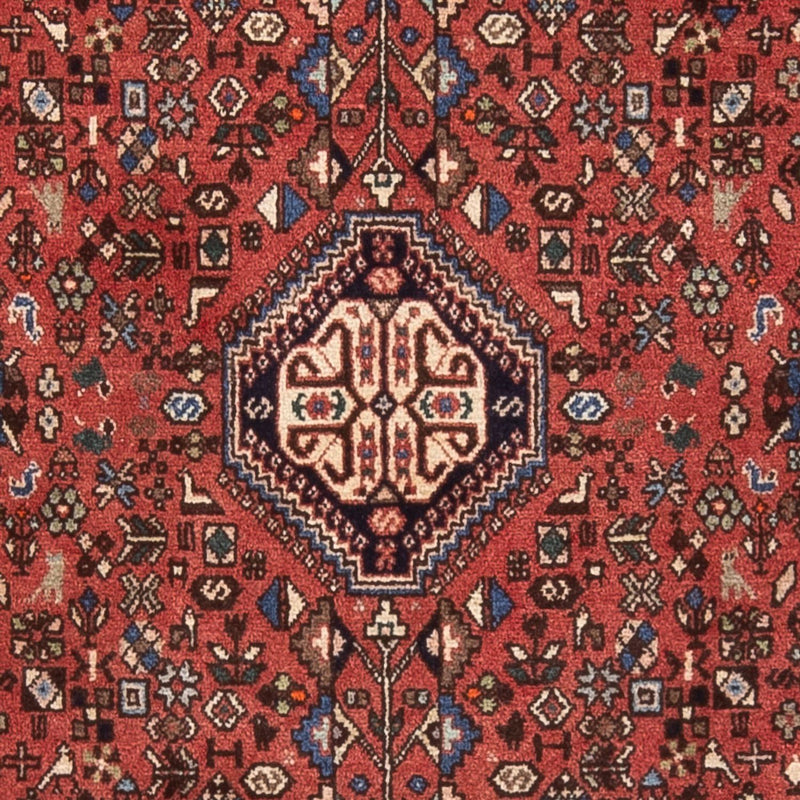 Tapis persan - Nomadic - 150 x 105 cm - rouge