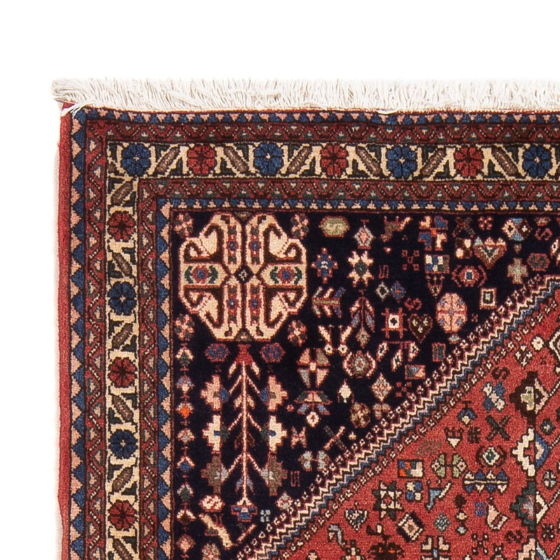 Tapis persan - Nomadic - 150 x 105 cm - rouge