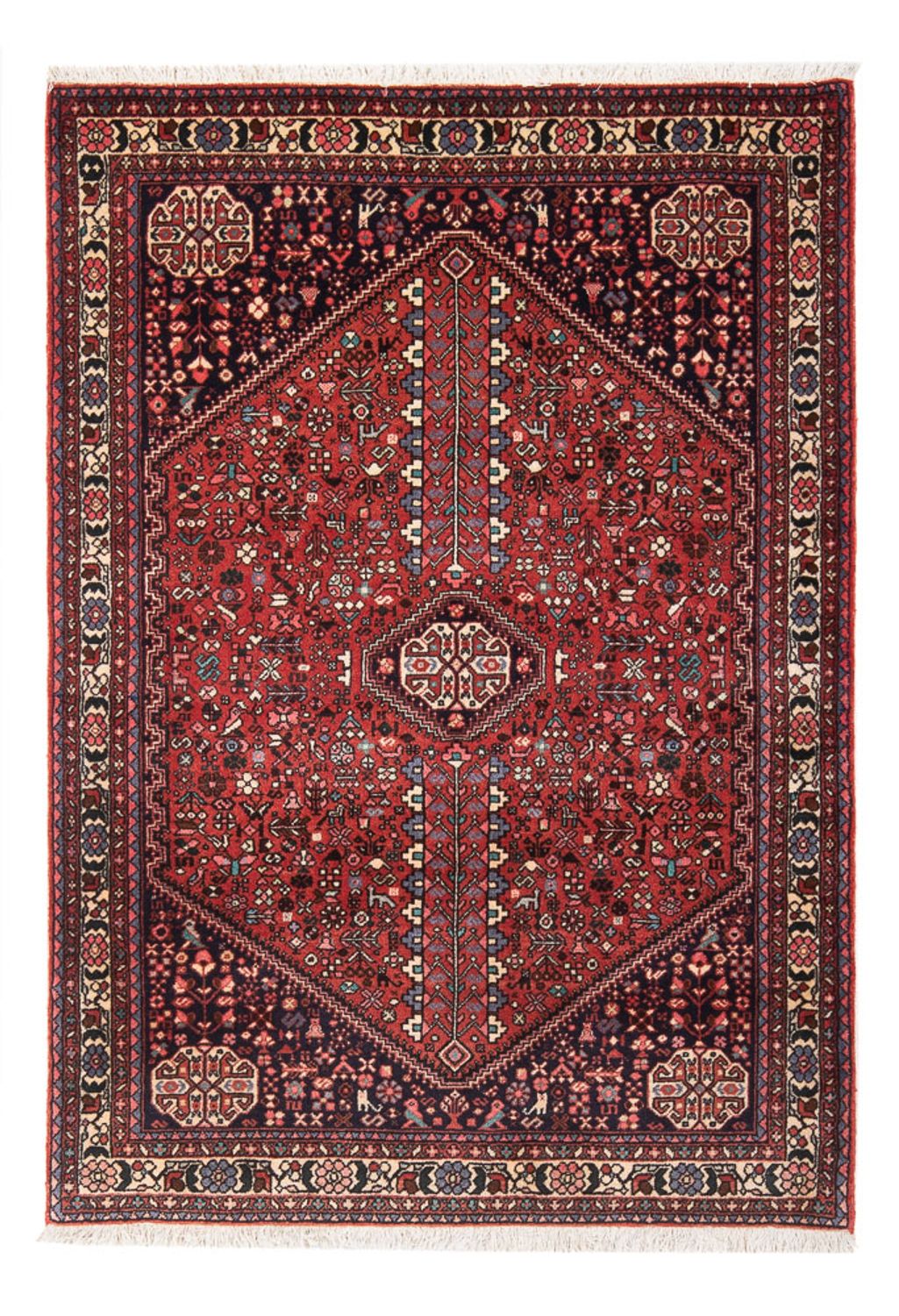 Tapis persan - Nomadic - 153 x 100 cm - rouge
