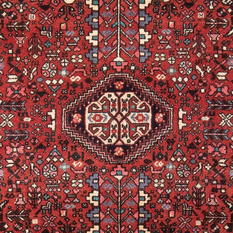 Tapis persan - Nomadic - 153 x 100 cm - rouge