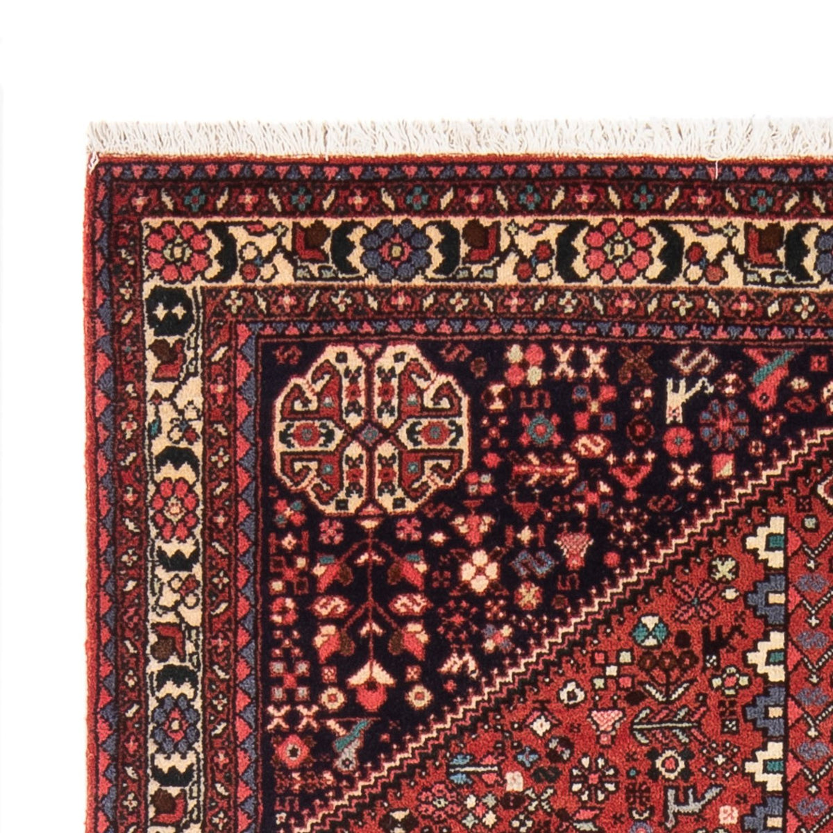 Tapis persan - Nomadic - 153 x 100 cm - rouge