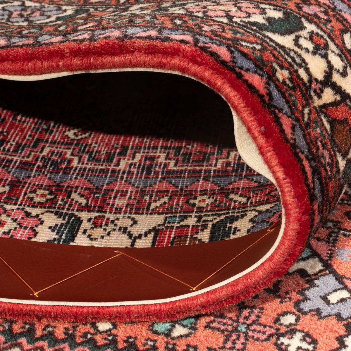 Tapis persan - Nomadic - 153 x 100 cm - rouge