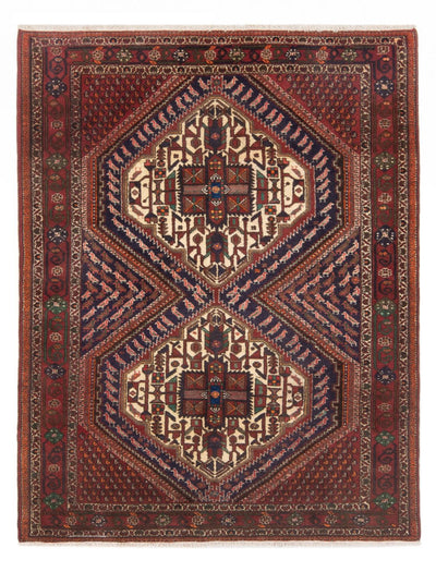 Afshar Sirjan Tapis 128x180cm - Tapis persan
