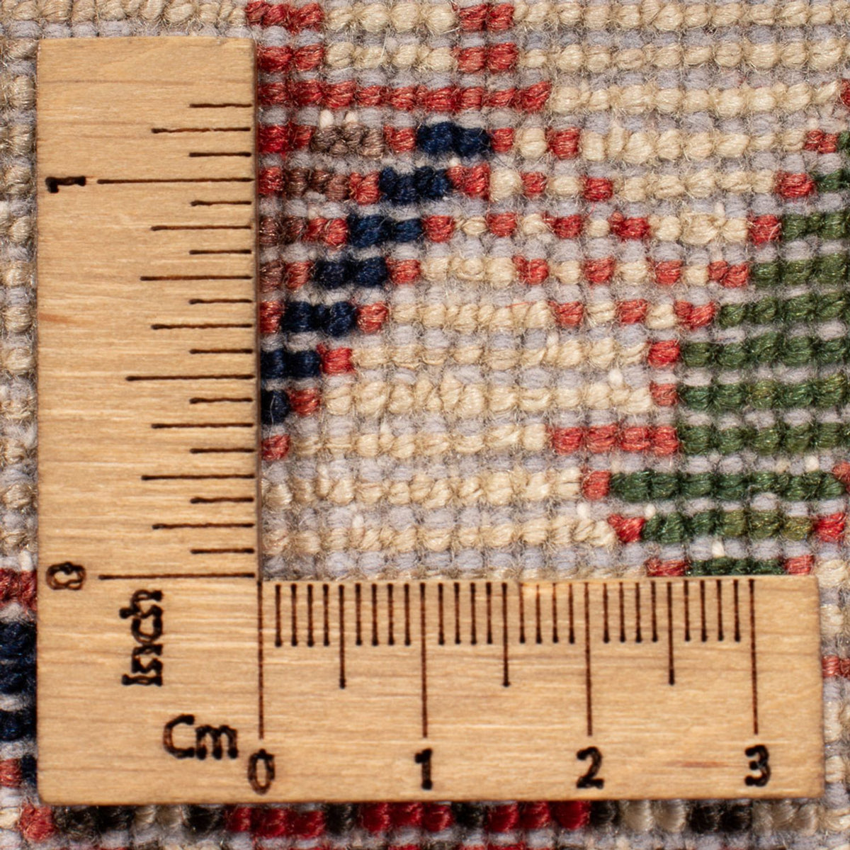 Tapis persan - Nomadic - 178 x 140 cm - crème