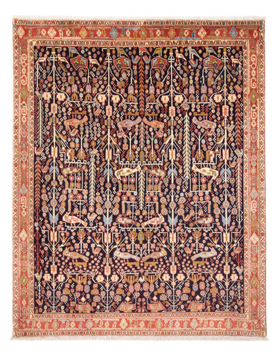 Afshar Sirjan Tapis 154x200cm - Tapis persan