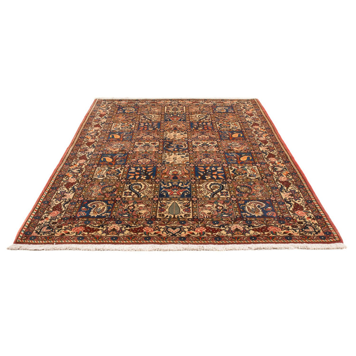 Tapis persan - Nomadic - 230 x 145 cm - multicolore
