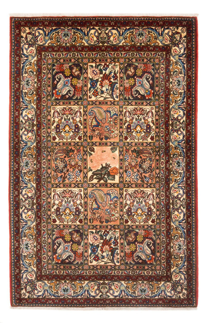 Tapis persan - Nomadic - 212 x 136 cm - multicolore