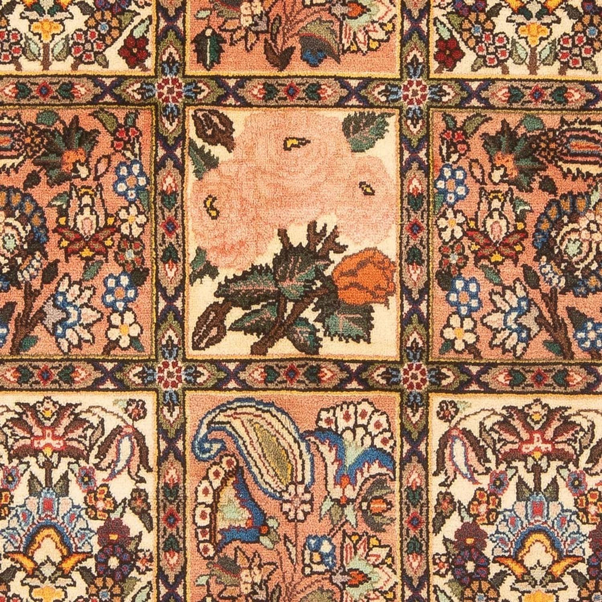 Tapis persan - Nomadic - 212 x 136 cm - multicolore