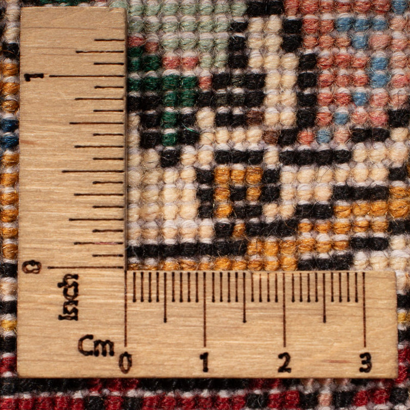 Tapis persan - Nomadic - 212 x 136 cm - multicolore