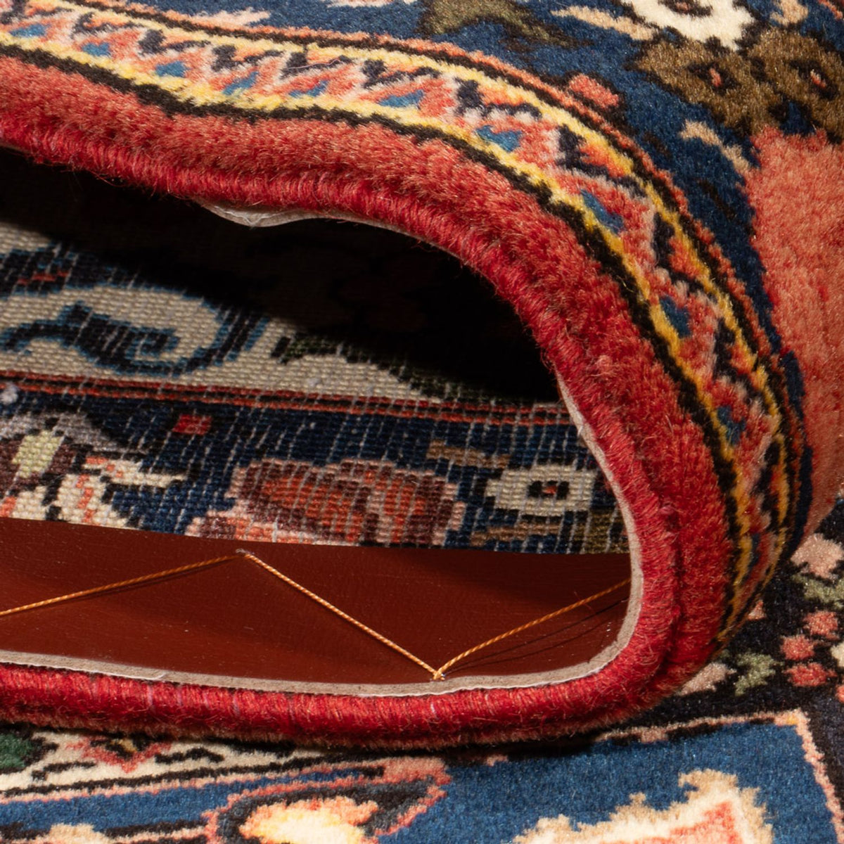 Tapis persan - Nomadic - 195 x 133 cm - multicolore