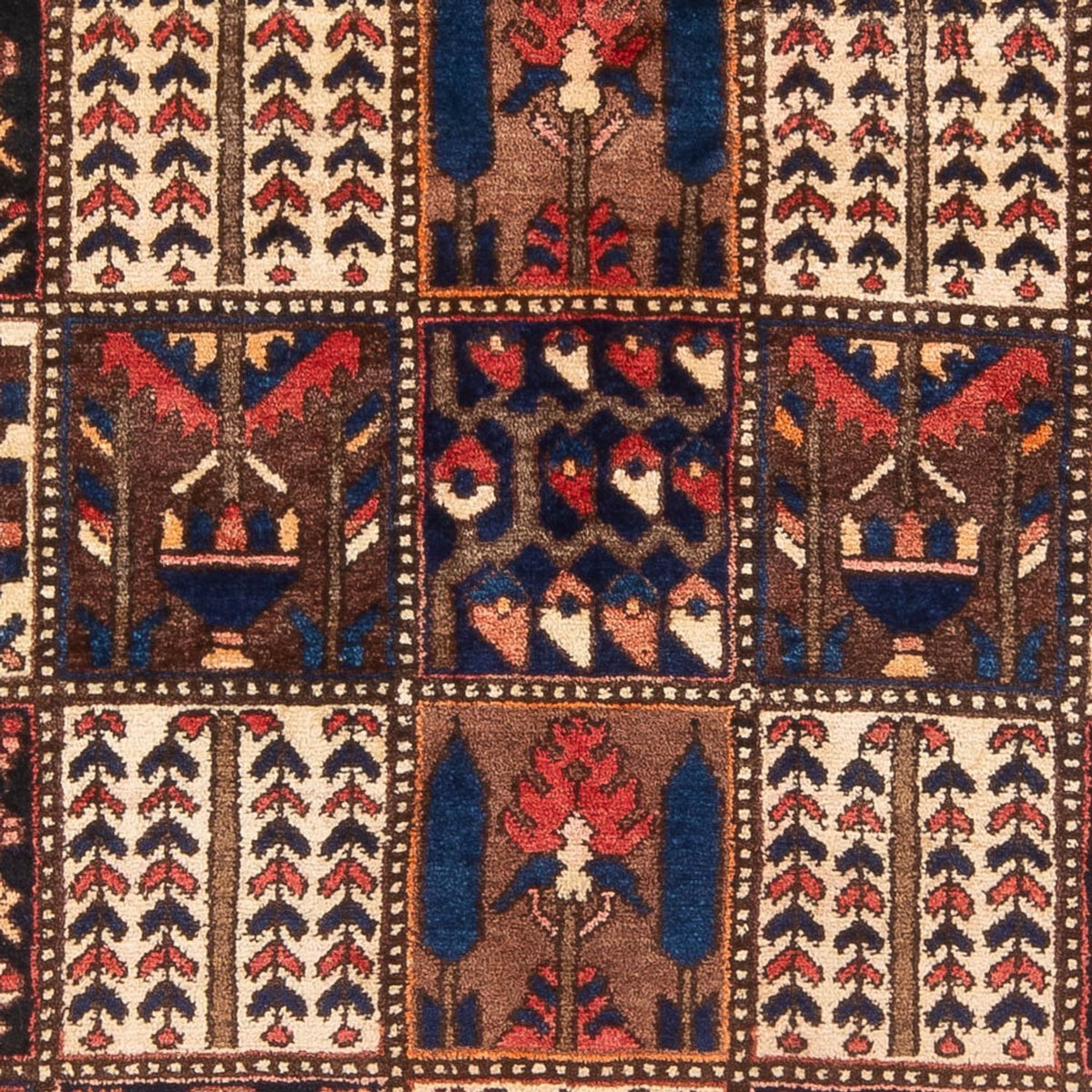 Tapis persan - Nomadic - 210 x 147 cm - multicolore