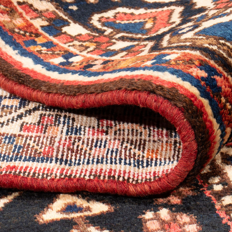 Tapis persan - Nomadic - 210 x 147 cm - multicolore