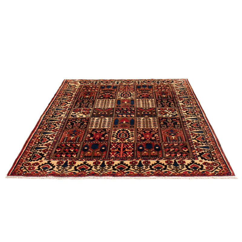 Tapis persan - Nomadic - 210 x 147 cm - multicolore