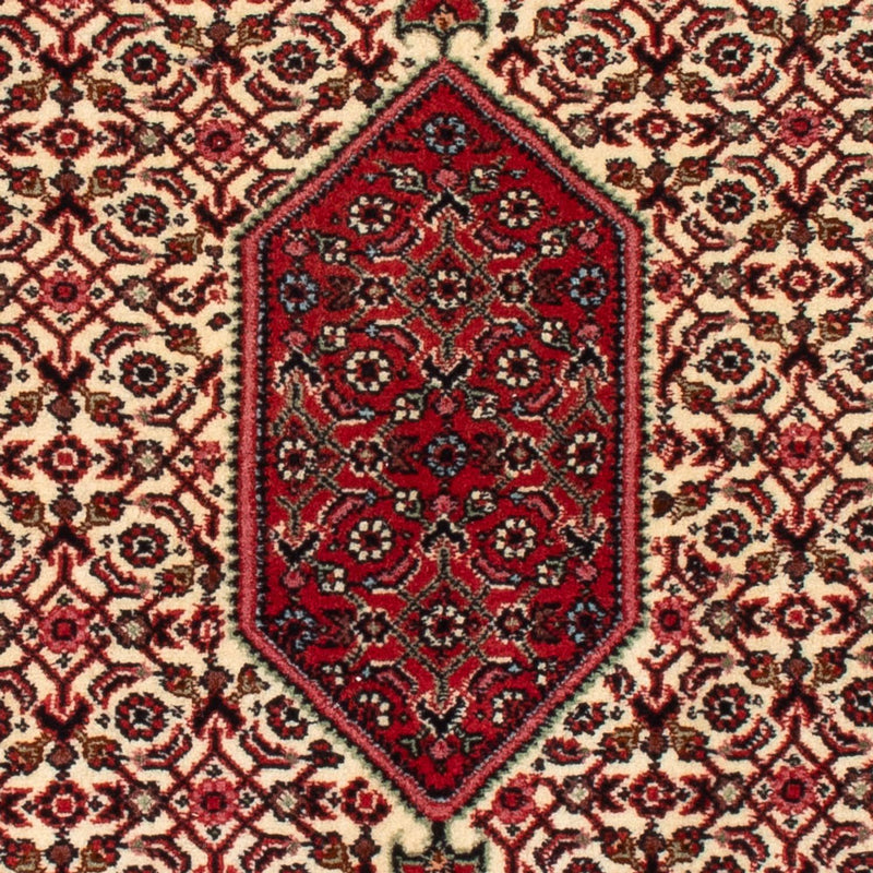 Tapis persan - Bidjar - 90 x 77 cm - crème