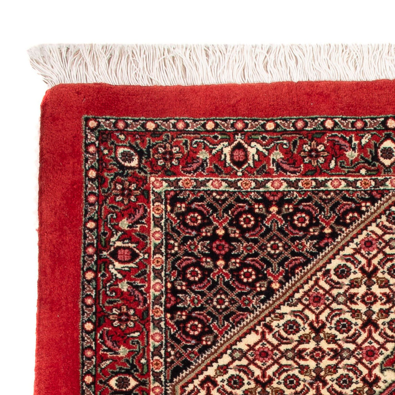 Tapis persan - Bidjar - 90 x 77 cm - crème