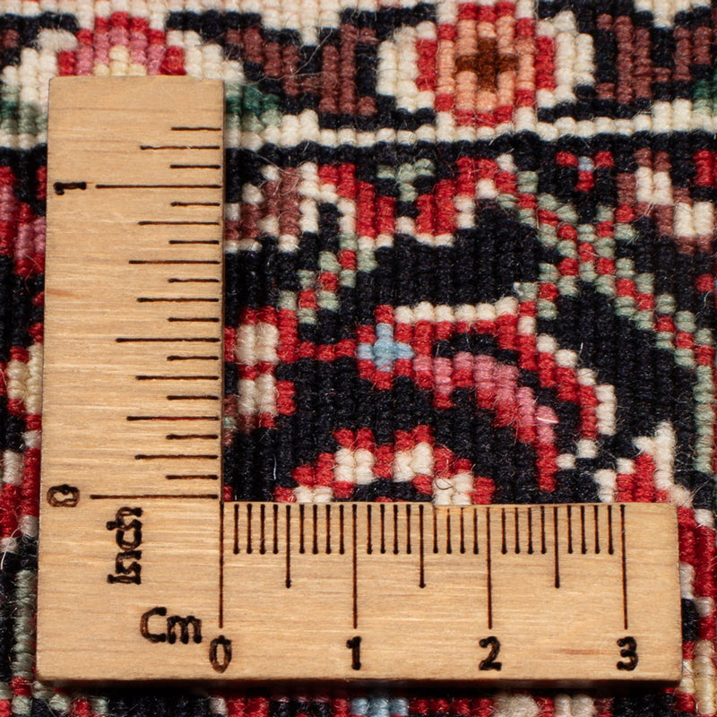 Tapis persan - Bidjar - 90 x 77 cm - crème