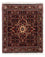 Tapis persan - Bidjar - 71 x 46 cm - bleu foncé