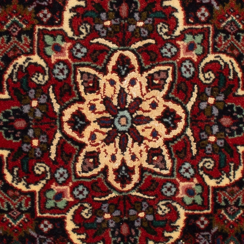 Tapis persan - Bidjar - 71 x 46 cm - bleu foncé