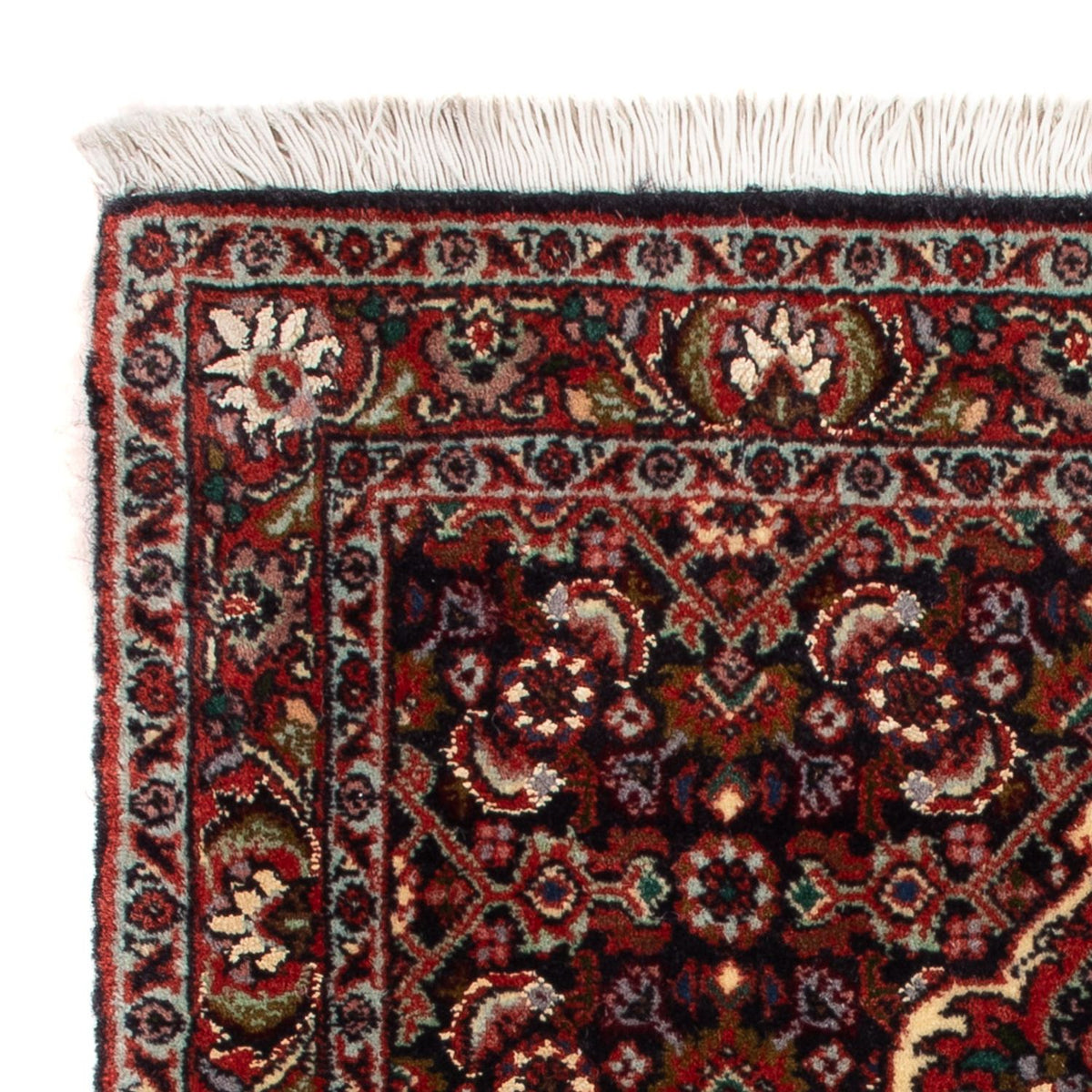 Tapis persan - Bidjar - 71 x 46 cm - bleu foncé