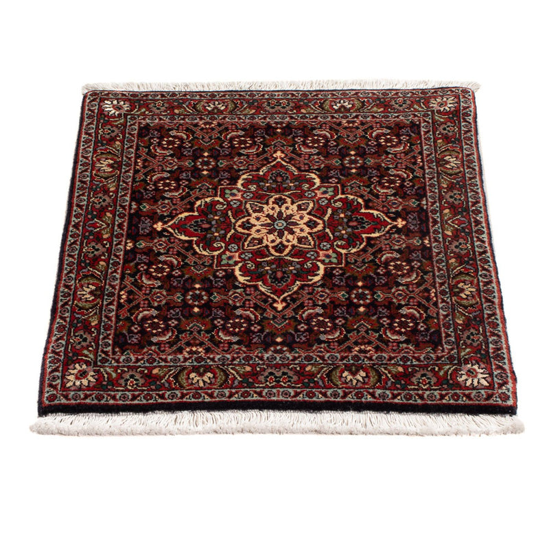 Tapis persan - Bidjar - 71 x 46 cm - bleu foncé